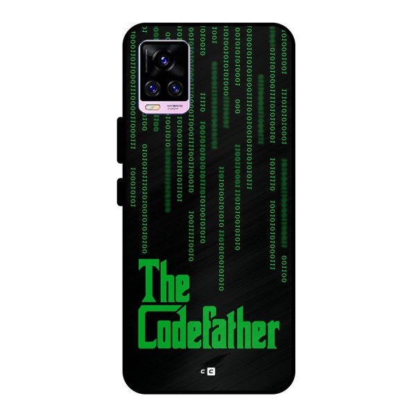 The Codefather Metal Back Case for Vivo V20 Pro