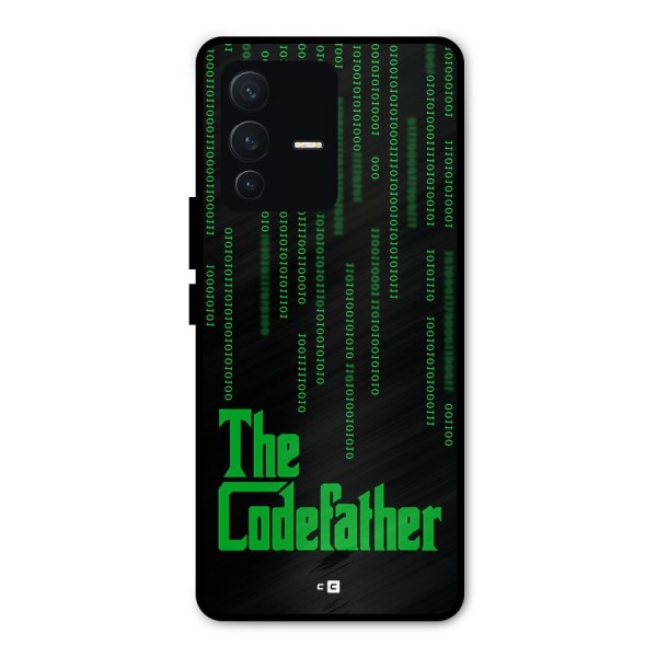 The Codefather Metal Back Case for Vivo V23 Pro