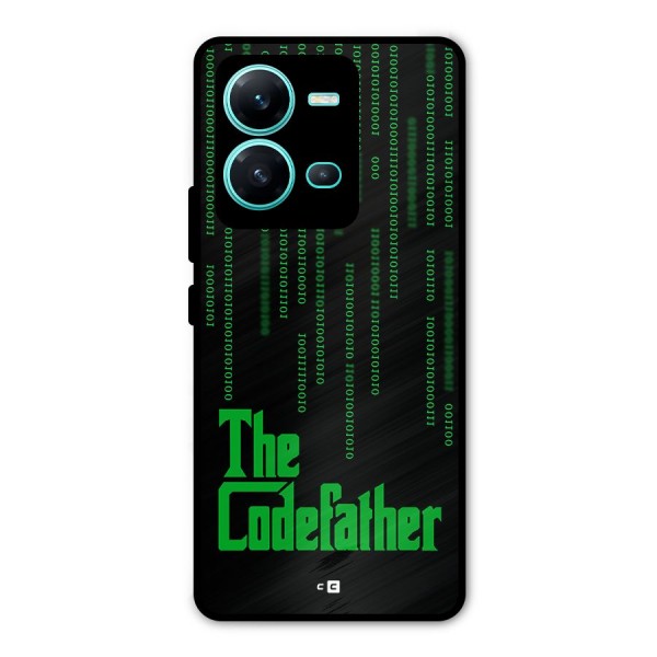 The Codefather Metal Back Case for Vivo V25