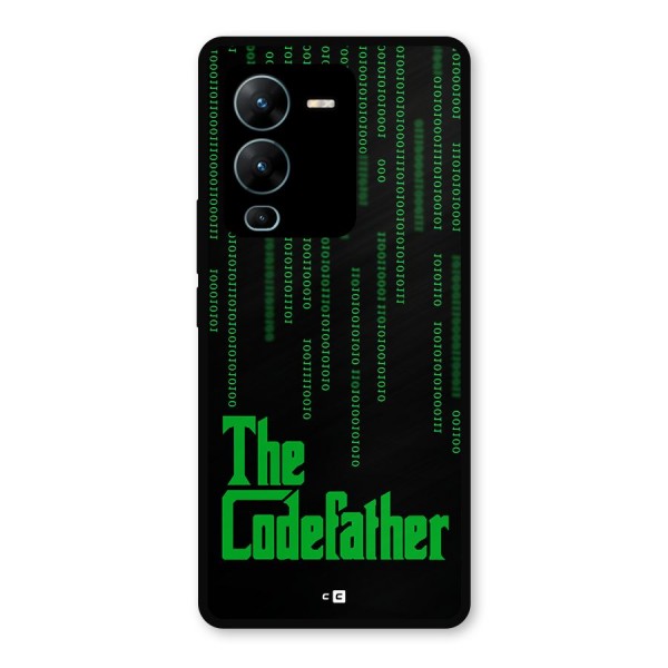 The Codefather Metal Back Case for Vivo V25 Pro