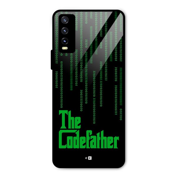 The Codefather Metal Back Case for Vivo Y20 2021