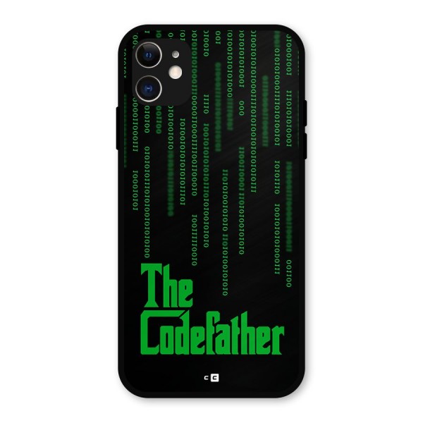 The Codefather Metal Back Case for iPhone 11