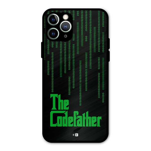 The Codefather Metal Back Case for iPhone 11 Pro Max