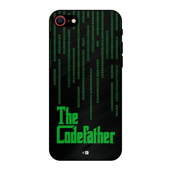 The Codefather Metal Back Case for iPhone 7