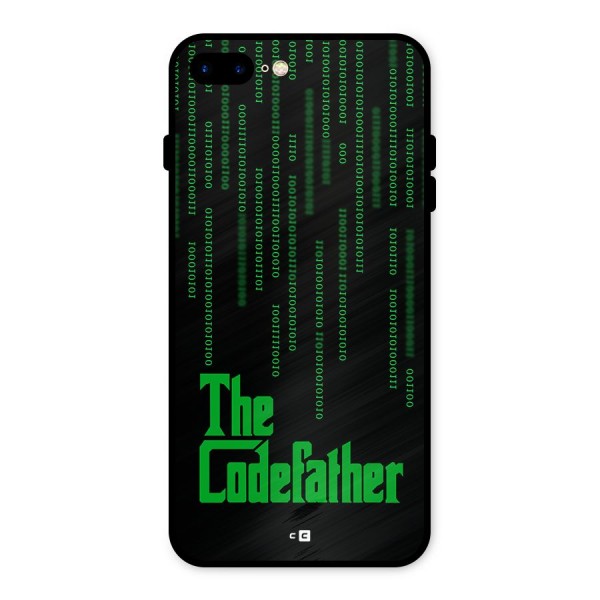 The Codefather Metal Back Case for iPhone 8 Plus