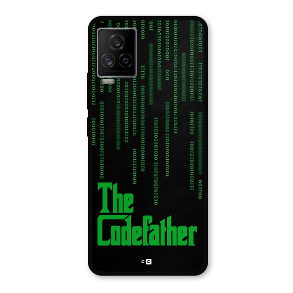 The Codefather Metal Back Case for iQOO 7 Legend 5G