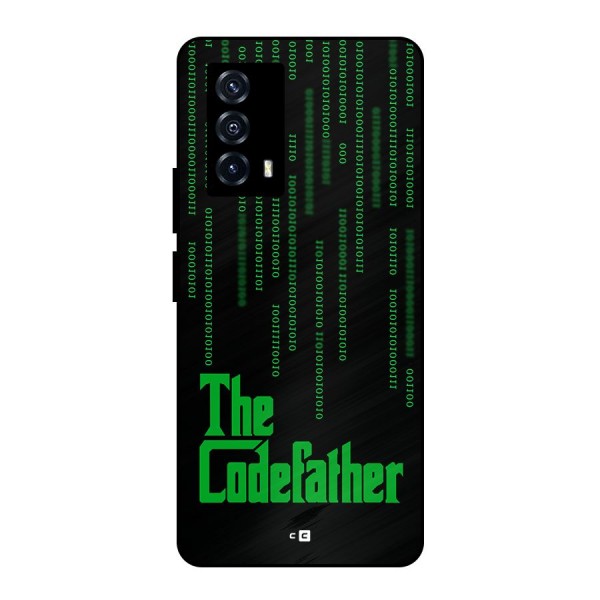 The Codefather Metal Back Case for iQOO Z5