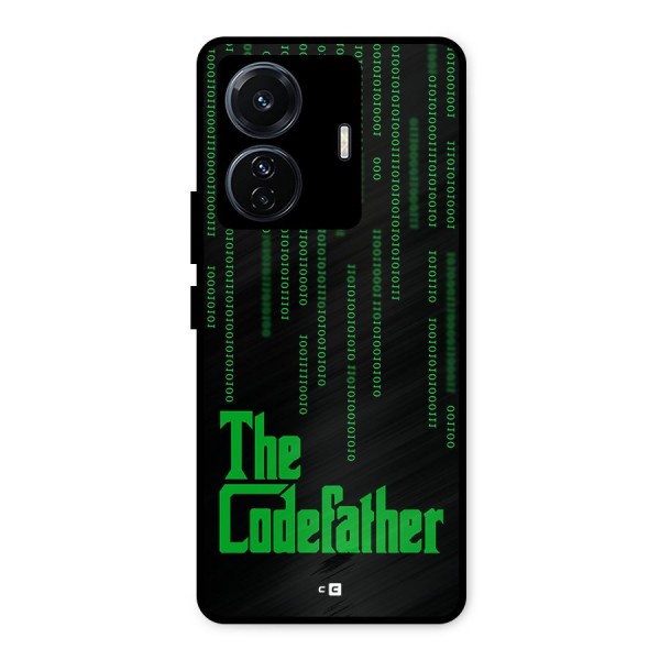 The Codefather Metal Back Case for iQOO Z6