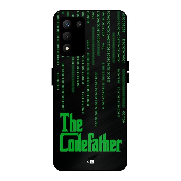 The Codefather Metal Back Case for realme 9 5G SE