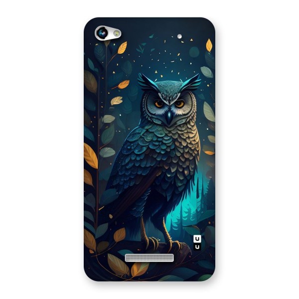 The Cunning Owl Back Case for Canvas Hue 2 A316