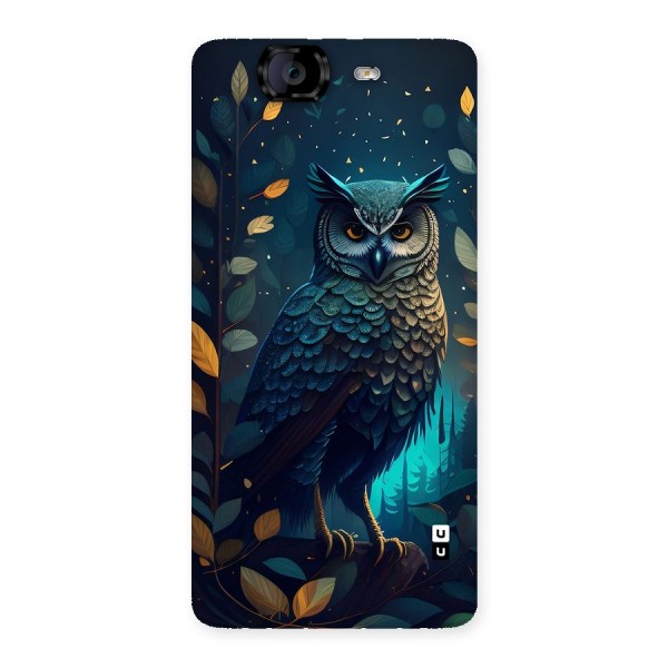 The Cunning Owl Back Case for Canvas Knight A350