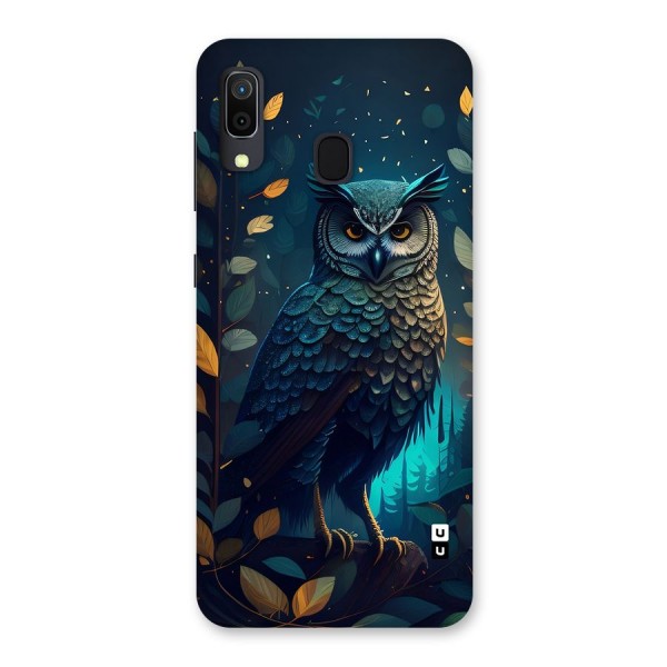 The Cunning Owl Back Case for Galaxy A20