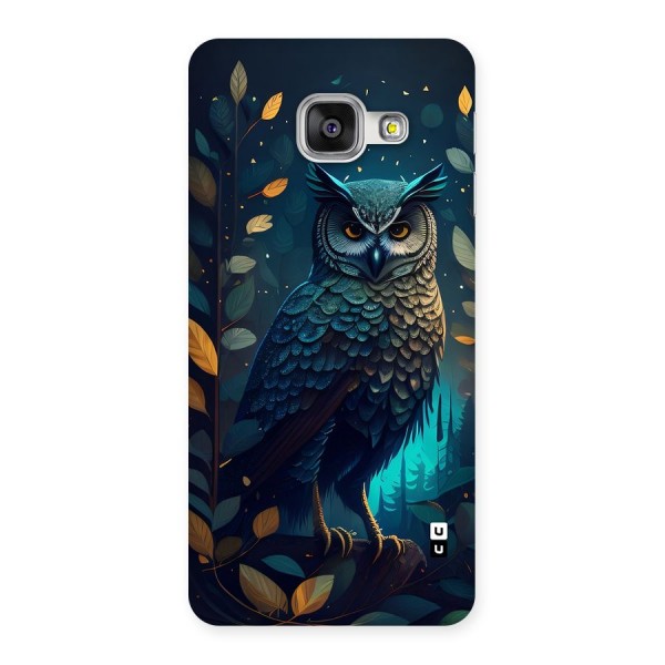 The Cunning Owl Back Case for Galaxy A3 (2016)