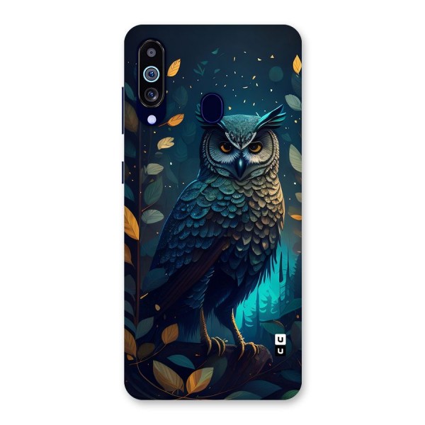 The Cunning Owl Back Case for Galaxy A60