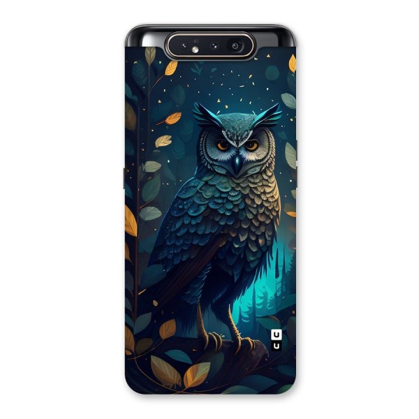 The Cunning Owl Back Case for Galaxy A80