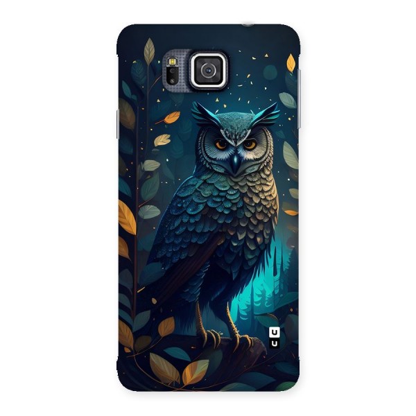 The Cunning Owl Back Case for Galaxy Alpha