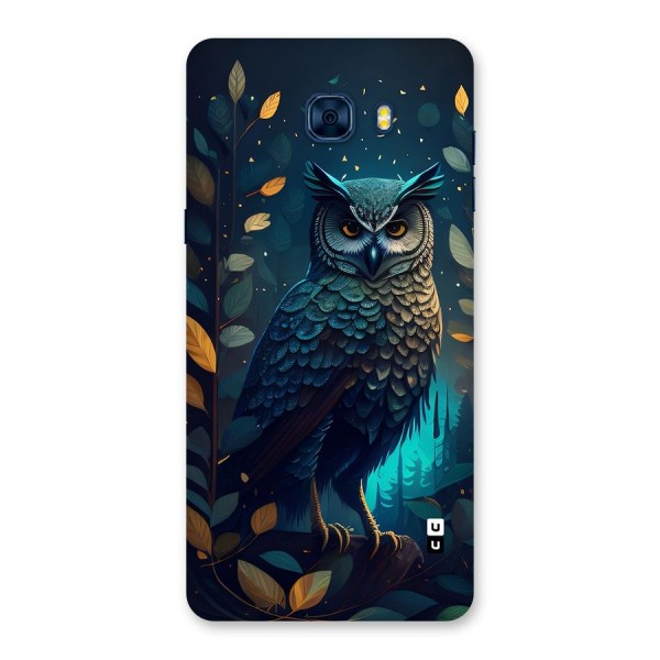 The Cunning Owl Back Case for Galaxy C7 Pro