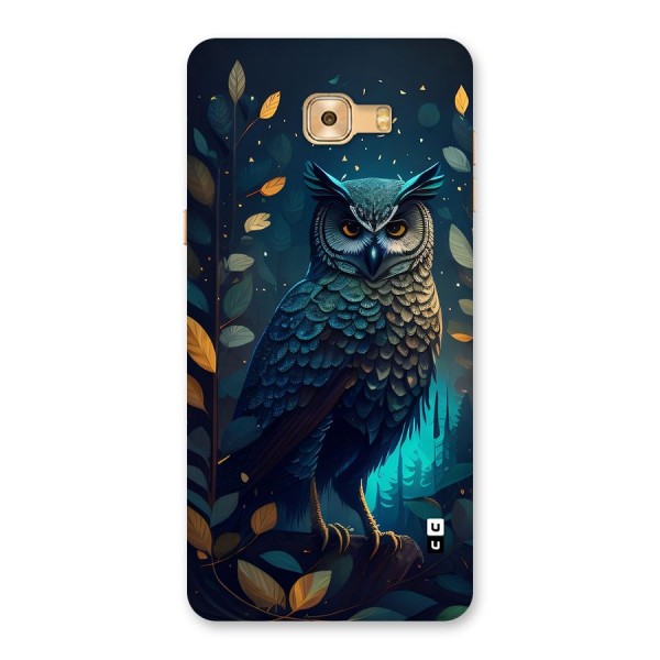 The Cunning Owl Back Case for Galaxy C9 Pro