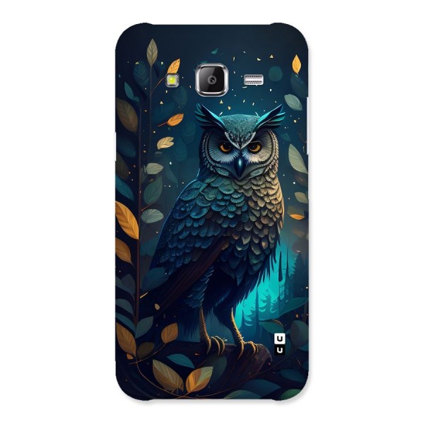 The Cunning Owl Back Case for Galaxy J5