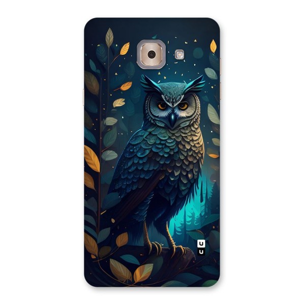 The Cunning Owl Back Case for Galaxy J7 Max