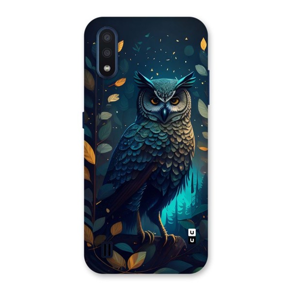 The Cunning Owl Back Case for Galaxy M01