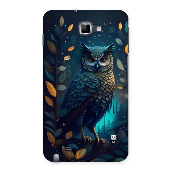 The Cunning Owl Back Case for Galaxy Note