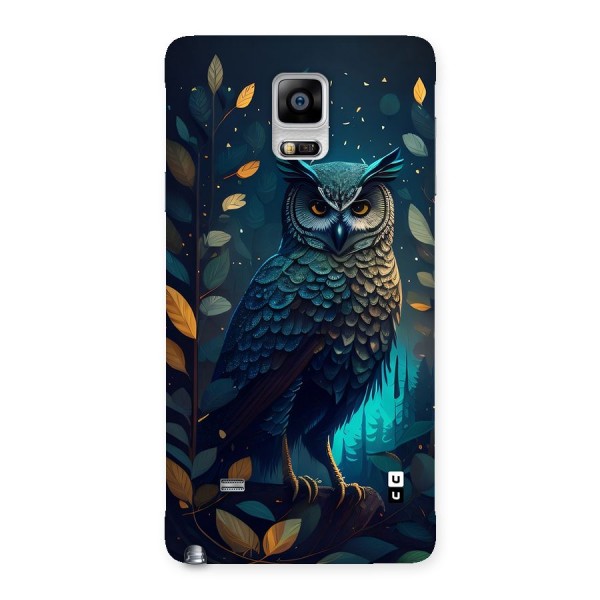 The Cunning Owl Back Case for Galaxy Note 4