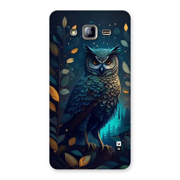 The Cunning Owl Back Case for Galaxy On5