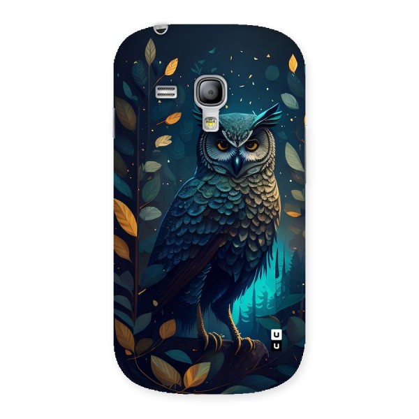 The Cunning Owl Back Case for Galaxy S3 Mini