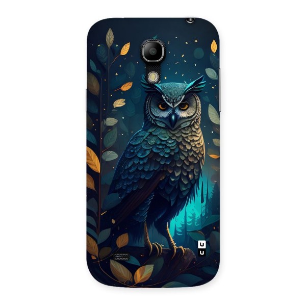 The Cunning Owl Back Case for Galaxy S4 Mini