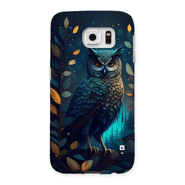 The Cunning Owl Back Case for Galaxy S6