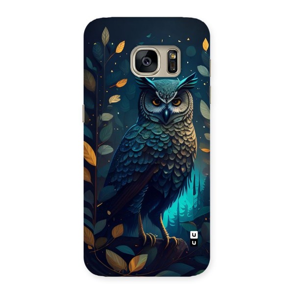 The Cunning Owl Back Case for Galaxy S7