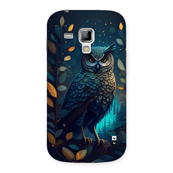 The Cunning Owl Back Case for Galaxy S Duos