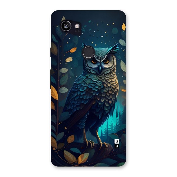 The Cunning Owl Back Case for Google Pixel 2 XL