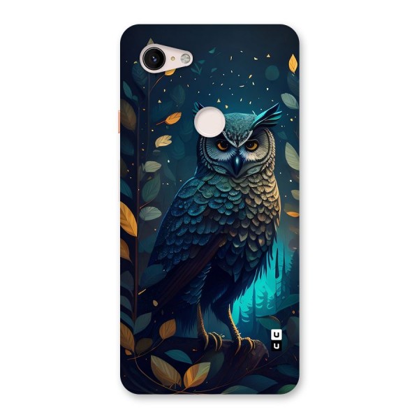 The Cunning Owl Back Case for Google Pixel 3 XL