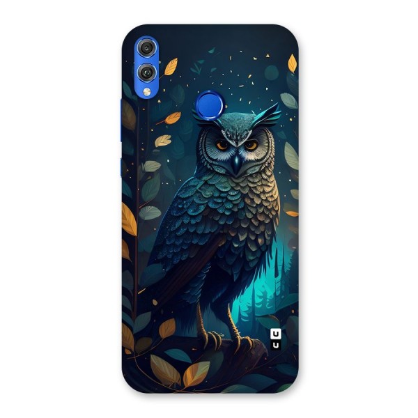 The Cunning Owl Back Case for Honor 8X