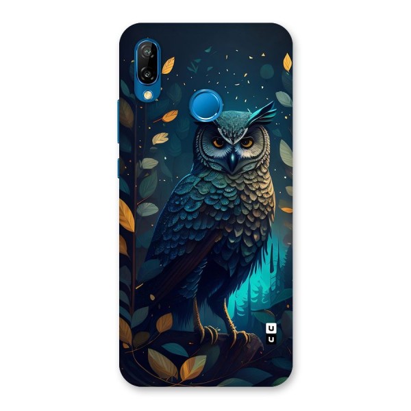 The Cunning Owl Back Case for Huawei P20 Lite