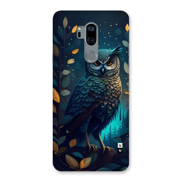 The Cunning Owl Back Case for LG G7