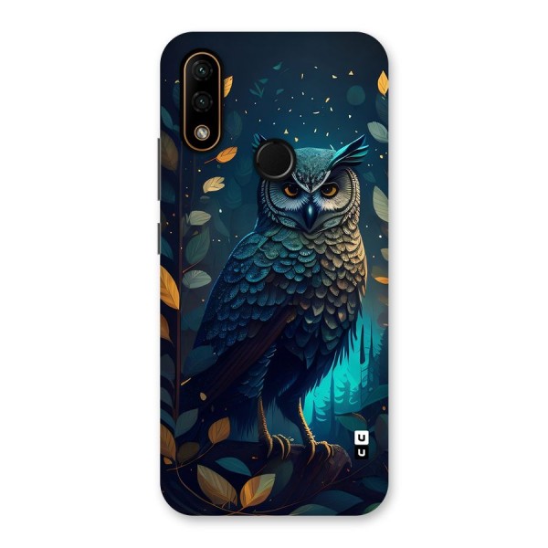 The Cunning Owl Back Case for Lenovo A6 Note