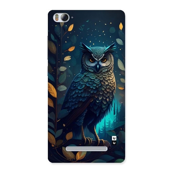 The Cunning Owl Back Case for Mi4i