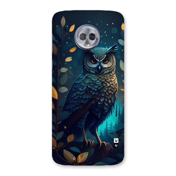 The Cunning Owl Back Case for Moto G6