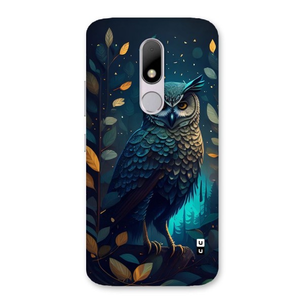 The Cunning Owl Back Case for Moto M