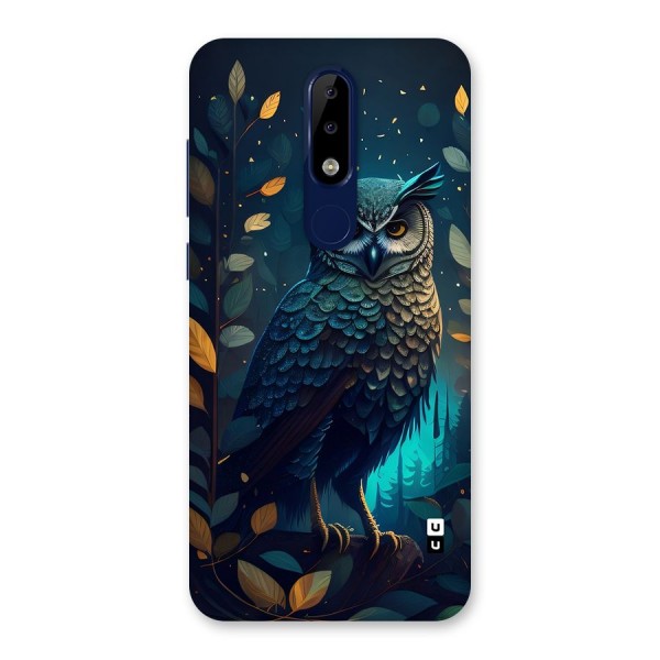 The Cunning Owl Back Case for Nokia 5.1 Plus