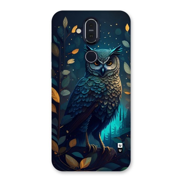 The Cunning Owl Back Case for Nokia 8.1