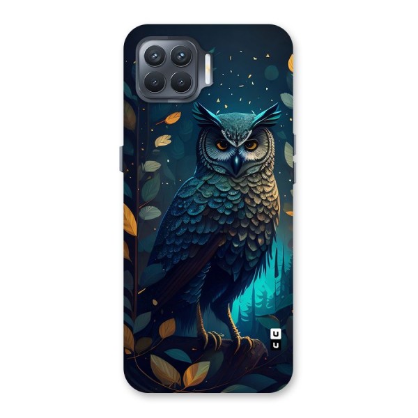 The Cunning Owl Back Case for Oppo F17 Pro