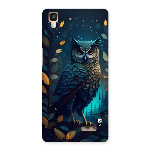 The Cunning Owl Back Case for Oppo R7