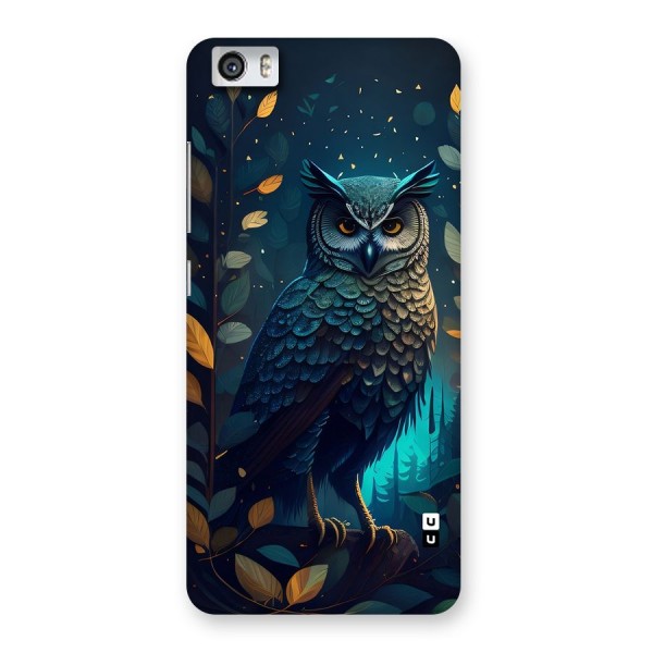 The Cunning Owl Back Case for Redmi Mi 5