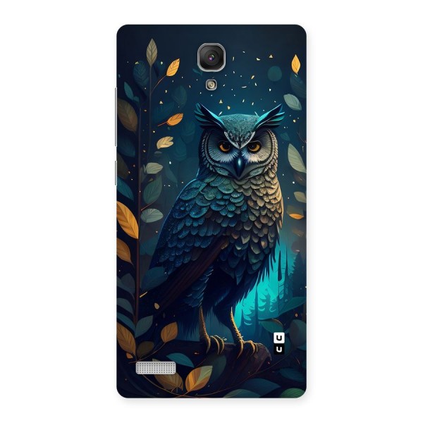 The Cunning Owl Back Case for Redmi Note