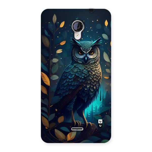 The Cunning Owl Back Case for Unite 2 A106