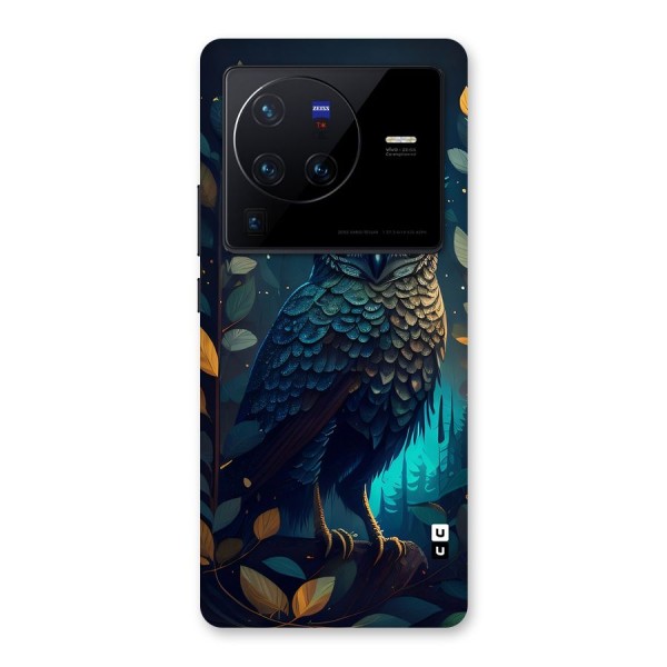 The Cunning Owl Back Case for Vivo X80 Pro